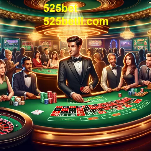 Desbravando o Cassino Ao Vivo no 525bet: A Experiência Imersiva do Jogo Online