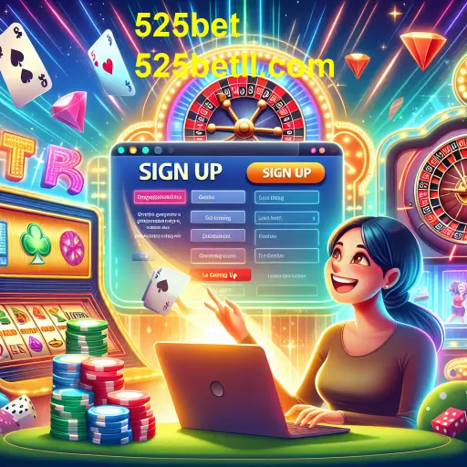Descubra a Categoria 'Cadastre-se' em 525bet e Aumente Suas Chances de Vitória